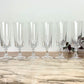 6 Flûtes à champagne Cristal D'Arques modèle Louvre - violn.fr