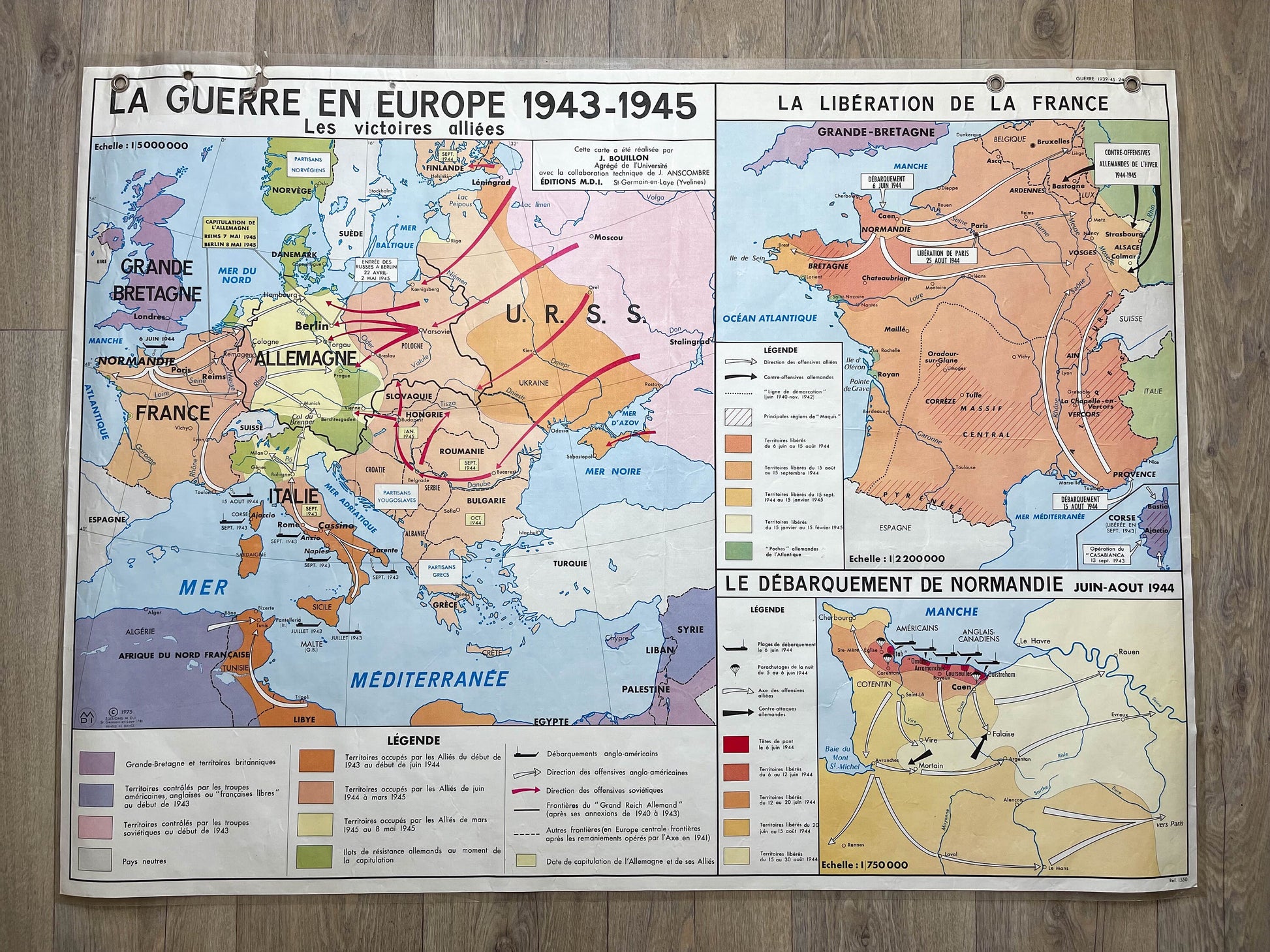 → Plus de 10 modèles de Carte Europe décorative
