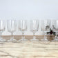 6 Verres à vin blanc Cristal D'Arques modèle Louvre - violn.fr