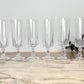 6 Flûtes à champagne Cristal D'Arques modèle Louvre - violn.fr