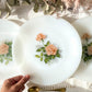 3 Assiettes ARCOPAL fleuris, 1950 - violn.fr
