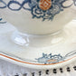 Saucière Terre de fer bleu orange Made in France