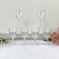6 Verres à vin blanc Cristal D'Arques modèle VERSAILLES