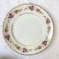 6 Assiettes plates en faïence fleurie MOULIN DES LOUPS modèle Amboise - violn.fr