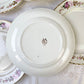 6 Assiettes plates en faïence fleurie MOULIN DES LOUPS modèle Amboise - violn.fr