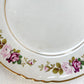 6 Assiettes plates en faïence fleurie MOULIN DES LOUPS modèle Amboise - violn.fr