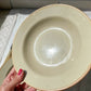 5 Assiettes creuses en grès beige Tulowice Poland 1970 - violn.fr