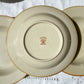 5 Assiettes creuses en grès beige Tulowice Poland 1970 - violn.fr