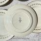 6 Assiettes plates en porcelaine opaque DIGOIN modèle SUZY - violn.fr