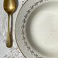 6 Assiettes creuses en porcelaine opaque DIGOIN modèle SUZY - violn.fr