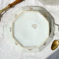 Soupière en porcelaine de LIMOGES MEHUN blanche dorée - violn.fr